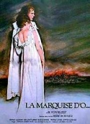 La locandina di La marchesa d'O