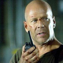 Bruce Willis in Live Free or Die Hard