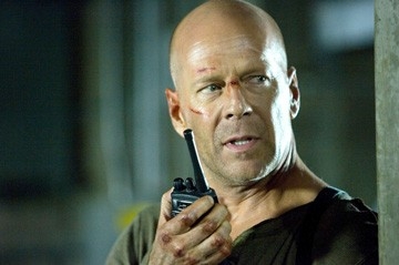 Bruce Willis in Live Free or Die Hard