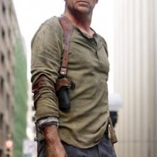 Bruce Willis in una scena del film Live Free or Die Hard