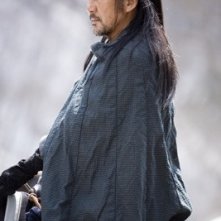 Koji Yakusho in una scena del film Seta