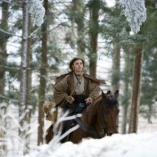 Michael Pitt in una scena del film Seta