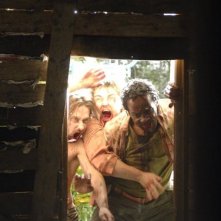 Una scena del film 28 Weeks Later