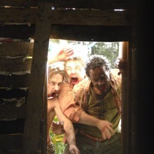 Una scena del film 28 Weeks Later