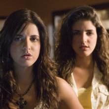 Due sexy protagoniste del film del film Planet Terror, episodio del double feature  Grind House