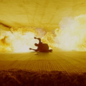 Una scena del film Live Free or Die Hard, del franchise Trappola di cristallo