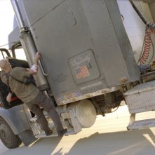 Una scena del film Live Free or Die Hard