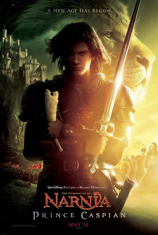 Il Teaser Poster Di Le Cronache Di Narnia Il Principe Caspian 47686