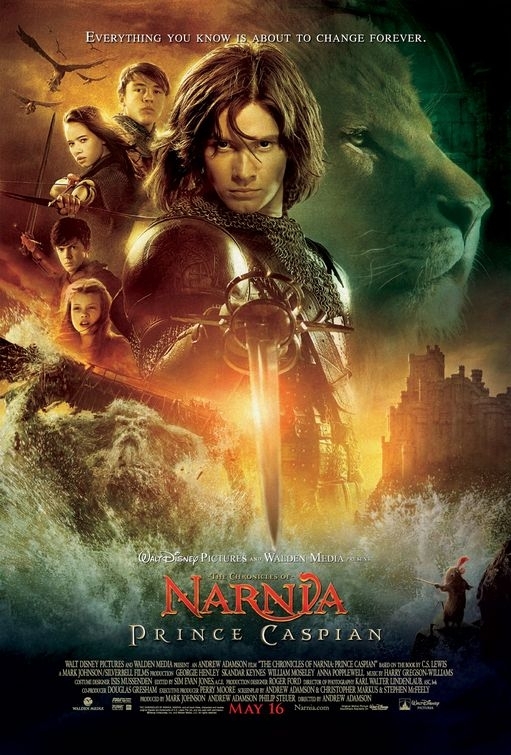 La Locandina Di Le Cronache Di Narnia Il Principe Caspian 47672