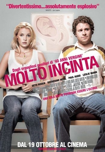 La locandina italiana di Molto incinta