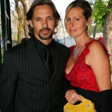 Paul Belmondo e sua moglie