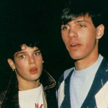 Un giovane Paul Belmondo e la sua ex-fiamma Stephanie di Monaco