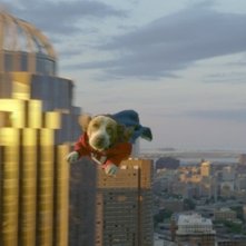 Una scena del film Underdog