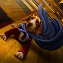 Una scena del film Underdog
