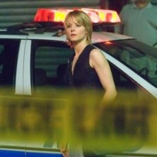 Jodie Foster in una scena de Il buio nell'anima