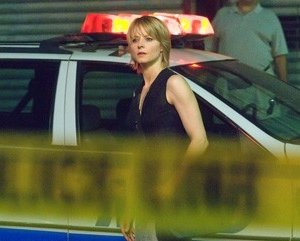 Jodie Foster in una scena de Il buio nell'anima