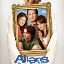 La locandina di Aliens in America