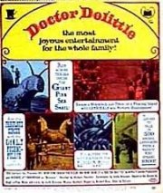 La locandina di Il Favoloso dr. Dolittle