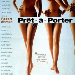 La locandina di Prêt-à-Porter