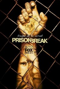 La locandina spagnola di Prison Break