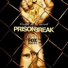 La locandina spagnola di Prison Break