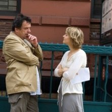 Neil Jordan e Jodie Foster sul set de Il buio nell'anima