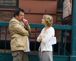 Neil Jordan e Jodie Foster sul set de Il buio nell'anima
