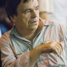 Neil Jordan sul set de Il buio nell'anima