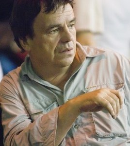 Neil Jordan sul set de Il buio nell'anima