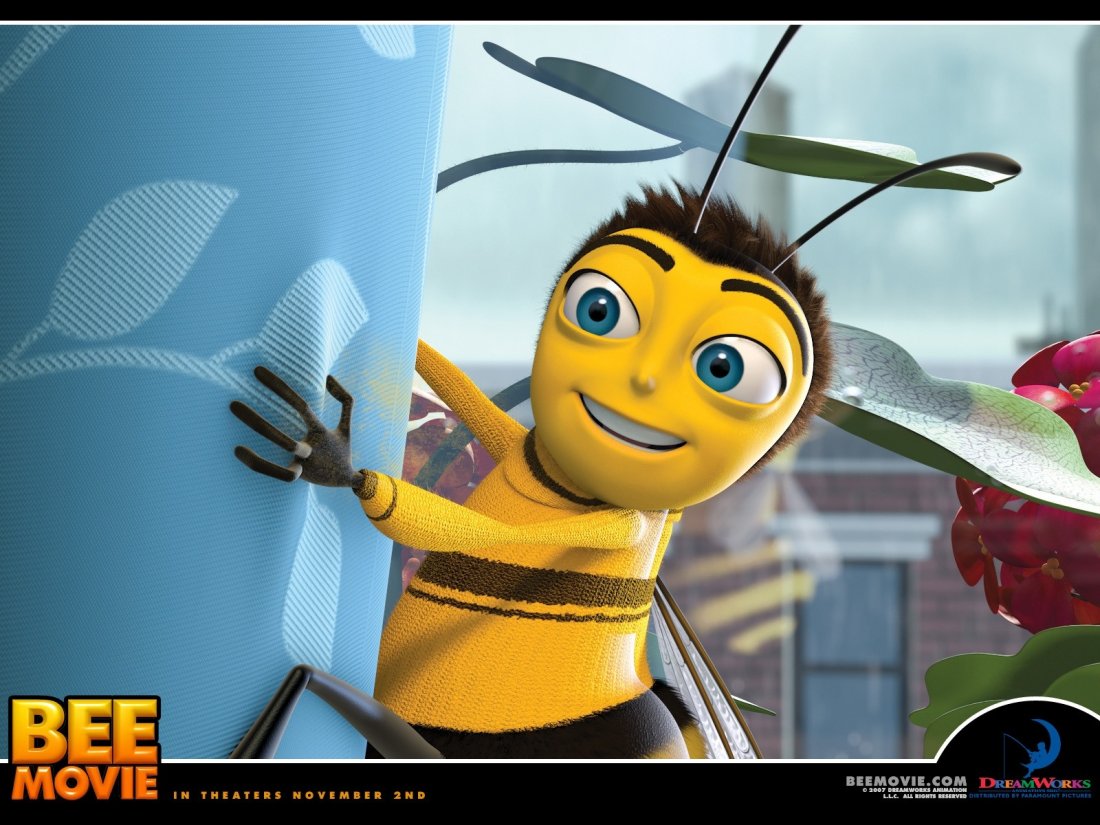 Wallpaper Del Film Bee Movie 67443