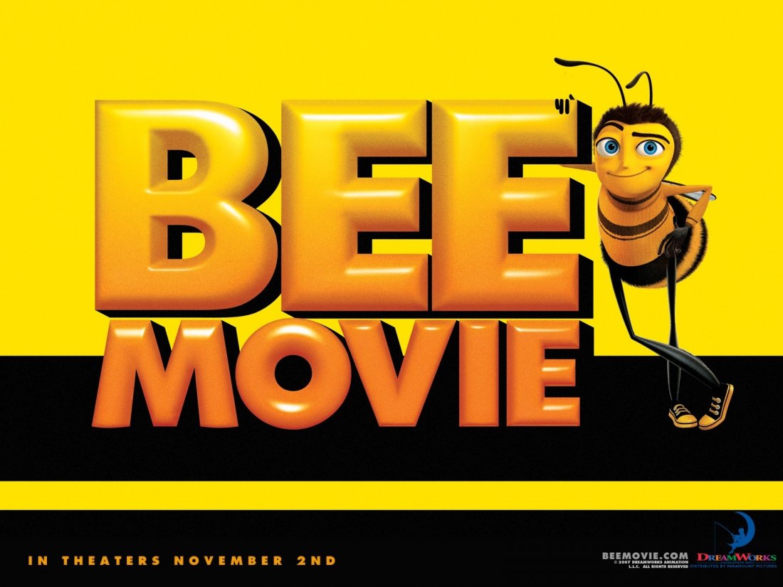Wallpaper Del Film Bee Movie 67444