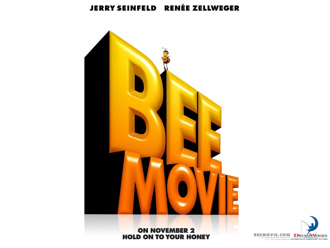 Wallpaper Del Film Bee Movie 67445