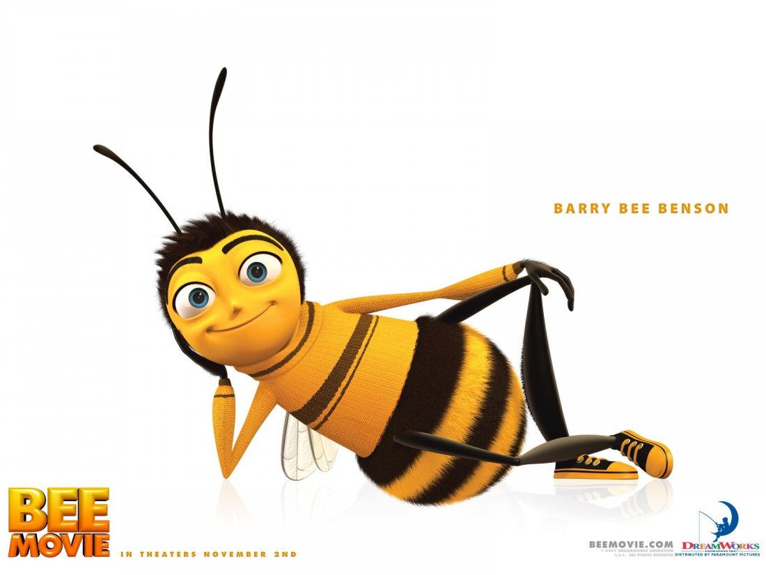 Wallpaper Del Film Bee Movie 67447