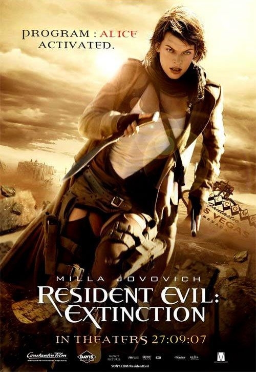 La Locandina Di Resident Evil Extinction 47794