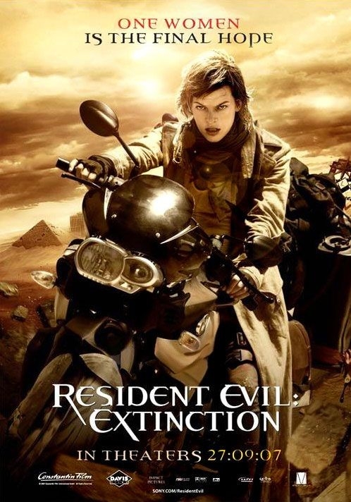 La Locandina Di Resident Evil Extinction 47795