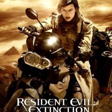 La locandina di Resident Evil: Extinction