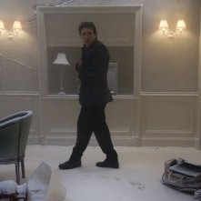 John Cusack in una scena del thriller 1408