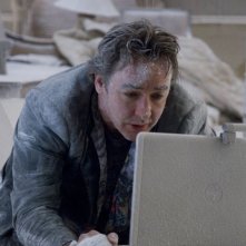 John Cusack in una scena del thriller 1408, tratto da un racconto di Stephen King