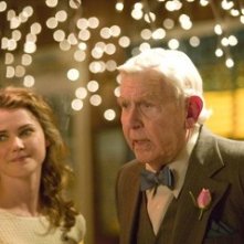 Keri Russell ed Andy Griffith in una scena del film Waitress