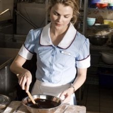 Keri Russell in una scena del film Waitress