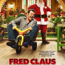 una locandina di Fred Claus