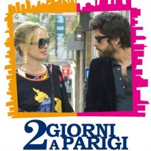 La locandina italiana di Two Days in Paris