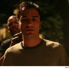 Cemento Armato: Nicolas Vaporidis in una scena del film di Marco Martani