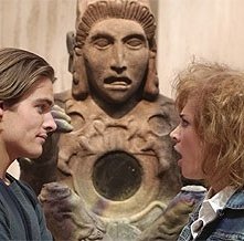 Kevin Zegers di fronte a Samaire Armstrong in una scena di Adamo ed Evo