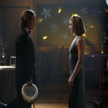 Kevin Zegers con Samaire Armstrong in una scena di Adamo ed Evo