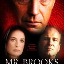 La locandina italiana di Mr. Brooks