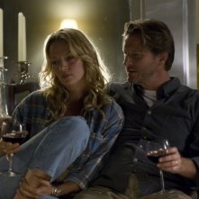 Uma Thurman e Brett Cullen in una scena del film Davanti agli occhi, diretto da Vadim Perelman