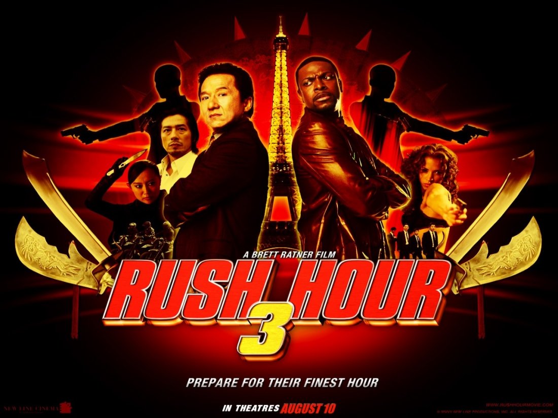 Wallpaper Del Film Rush Hour Missione Parigi 67471