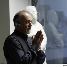 Giorgio Faletti in una scena del film Cemento armato