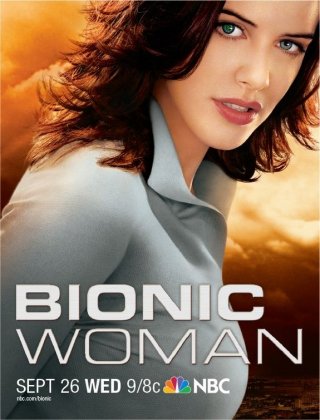 La locandina di Bionic Woman